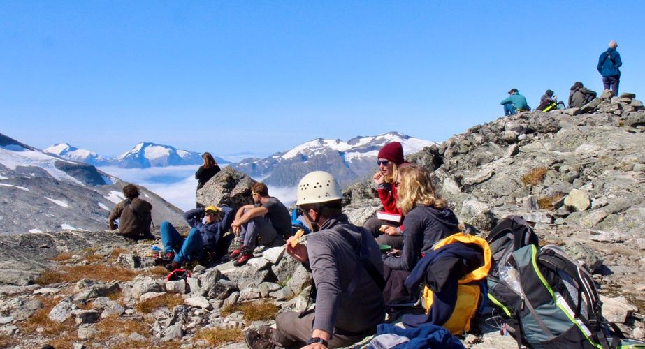 Jostedalsbreen optionele gletsjer wandeling